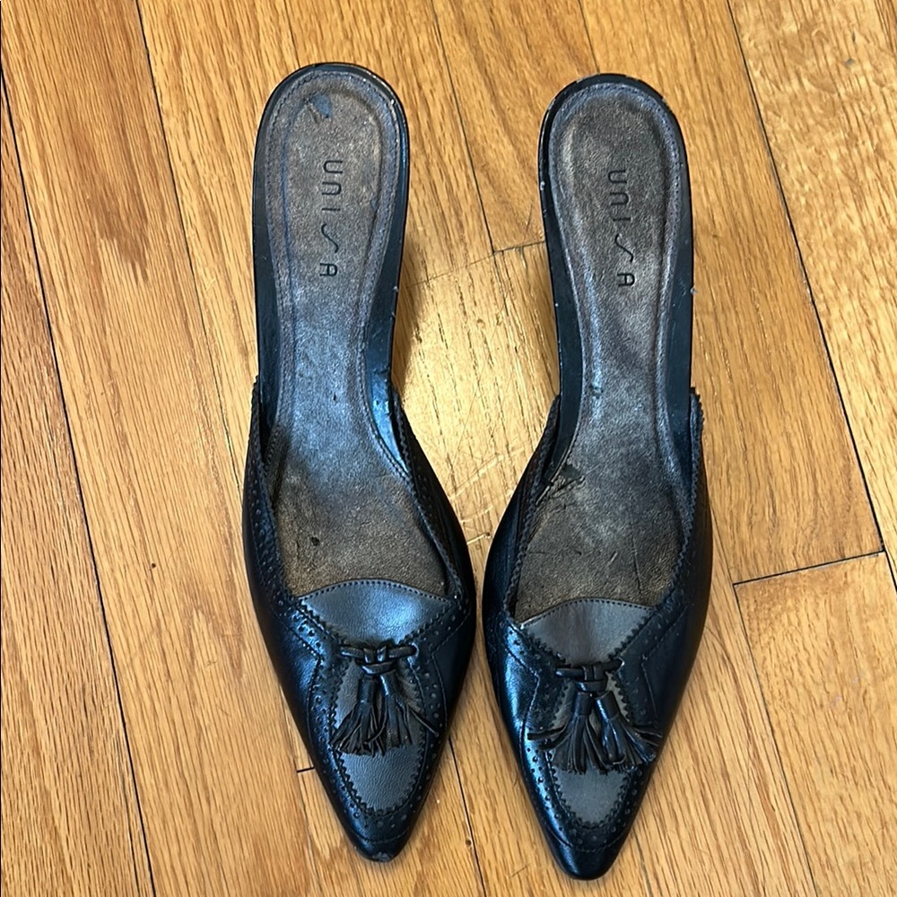 Unisa Black Women's Shoes size 7.5